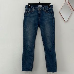 Paige Jeans Verdugo Crop Denim